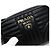 Prada Mini bolso bandolera Diagram de piel negra con logotipo Negro - vista 8