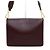 Etro Borsa a tracolla e crossbody in pelle bordeaux con tracolla ricamata - vista 5