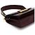 Etro Borsa a tracolla e crossbody in pelle bordeaux con tracolla ricamata - vista 9
