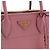 Prada Borsa Tote Paradigma in Saffiano Rosa con Logo Dorato - vista 10