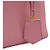 Prada Borsa Tote Paradigma in Saffiano Rosa con Logo Dorato - vista 11