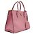 Prada Borsa Tote Paradigma in Saffiano Rosa con Logo Dorato - vista 3