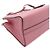 Prada Borsa Tote Paradigma in Saffiano Rosa con Logo Dorato - vista 7
