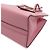 Prada Borsa Tote Paradigma in Saffiano Rosa con Logo Dorato - vista 8