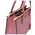 Prada Borsa Tote Paradigma in Saffiano Rosa con Logo Dorato - vista 9