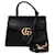 Gucci Mini borsa tote con manico e a tracolla Nero