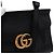 Gucci Mini borsa tote con manico e a tracolla Nero - vista 11