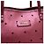 Fendi Borsa a Tracolla Shopper Performance Pink Metallic - vista 11