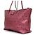 Fendi Borsa a Tracolla Shopper Performance Pink Metallic - vista 3