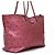 Fendi Borsa a Tracolla Shopper Performance Pink Metallic - vista 4