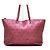 Fendi Borsa a Tracolla Shopper Performance Pink Metallic - vista 5