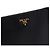 Prada Borsa a tracolla pouch Logo in Saffiano Nero - vista 11