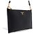 Prada Borsa a tracolla pouch Logo in Saffiano Nero - vista 4