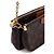Louis Vuitton Borsa a tracolla e borsa a spalla Monogram Multi Pochette Accessories Multicolore - vista 10