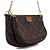 Louis Vuitton Borsa a tracolla e borsa a spalla Monogram Multi Pochette Accessories Multicolore - vista 4