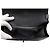 Chanel Bolsa de ombro e transversal com aba e corrente prateada Preto - vista 5