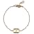 Valentino Bracciale di perle Logo Multicolore