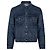 Ralph Lauren Giacca in denim Trucker sbiadita Nero