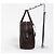 The row Borsa Tote India Leather CHSS Nero - vista 2