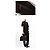 The row Borsa Tote India Leather CHSS Nero - vista 5