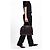 The row Borsa Tote India Leather CHSS Nero - vista 6