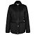 Burberry Chaqueta de nailon acolchada Negro