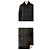 Burberry HADDINGTON Night Logo gesteppte Nylon-Halbjacke Schwarz - Ansicht 4