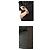 Burberry HADDINGTON Night Logo gesteppte Nylon-Halbjacke Schwarz - Ansicht 5
