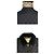 Burberry HADDINGTON Night Logo gesteppte Nylon-Halbjacke Schwarz - Ansicht 7