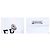 Moncler T-shirt in cotone con logo floccato e patch logo - vista 4