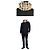 Burberry SAMUEL Check Hooded Cotton Zip-Up Mehrfarben - Ansicht 5