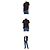 Maison Martin Margiela Camicia in twill di rayon Maison Margiela Stitch Logo Multicolore - vista 3