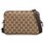 Gucci Borsa a Tracolla Piccola in Tela Multicolore