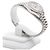 Rolex Original Diamond Datejust Damenuhr Silber - Ansicht 4