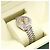 Rolex Original Diamond Datejust Damenuhr Silber - Ansicht 6