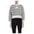 Céline Marniere Rundhals-Pullover aus Mohair-Seide Mehrfarben  - Ansicht 1