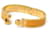 Hermès Bracciale a cerniera Arancione  - vista 5