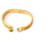 Hermès Bracciale a cerniera Arancione  - vista 6