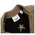 Burberry Star Monogram Motif Wool Unisex Kids Junior Cardigan Orange - view 2