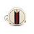 Gucci Zaino rotondo da donna Off-White Leather Opidia Web GG - vista 2