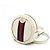 Gucci Zaino rotondo da donna Off-White Leather Opidia Web GG - vista 3