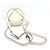 Gucci Zaino rotondo da donna Off-White Leather Opidia Web GG - vista 6