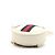 Gucci Zaino rotondo da donna Off-White Leather Opidia Web GG - vista 8