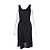 Vestido sin mangas Christian Dior Negro