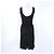 Vestido sin mangas Christian Dior Negro - vista 3