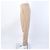 Pantalones de lana Chloé Beige Castaño - vista 2