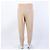 Pantalones de lana Chloé Beige Castaño - vista 3