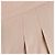 Pantalones de lana Chloé Beige Castaño - vista 4