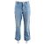 Pantalones de denim Chanel Azul