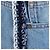 Pantalones de denim Chanel Azul - vista 4